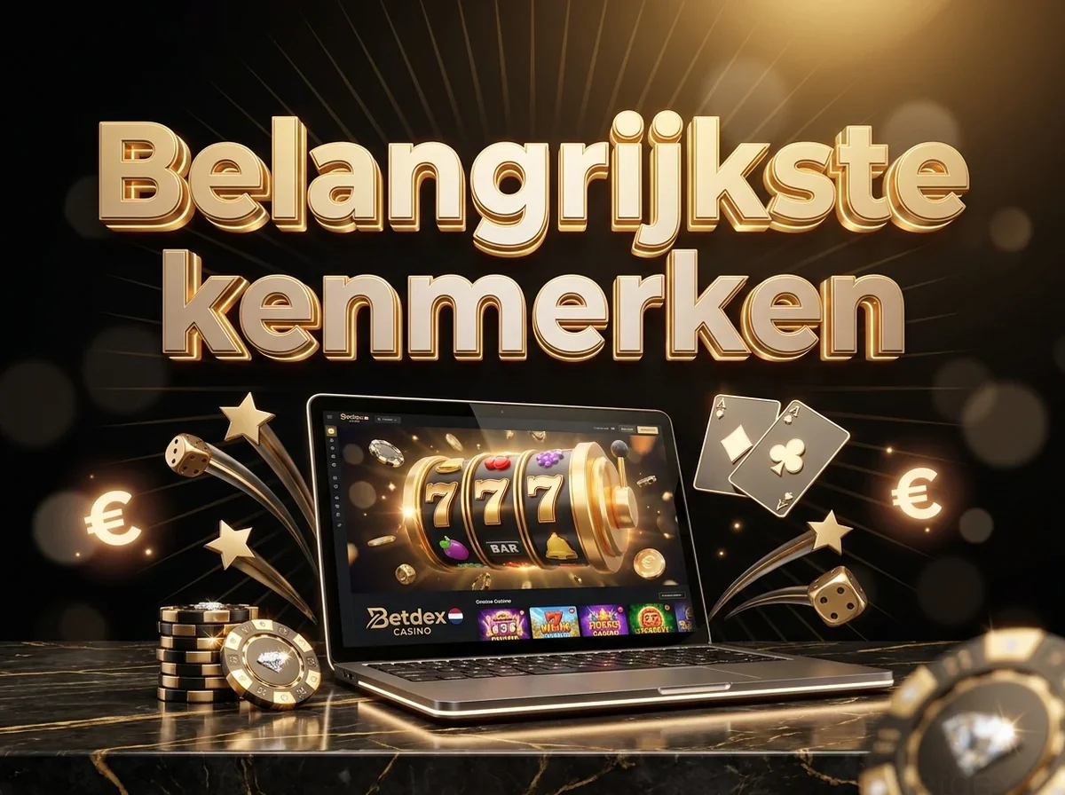 Belangrijkste kenmerken